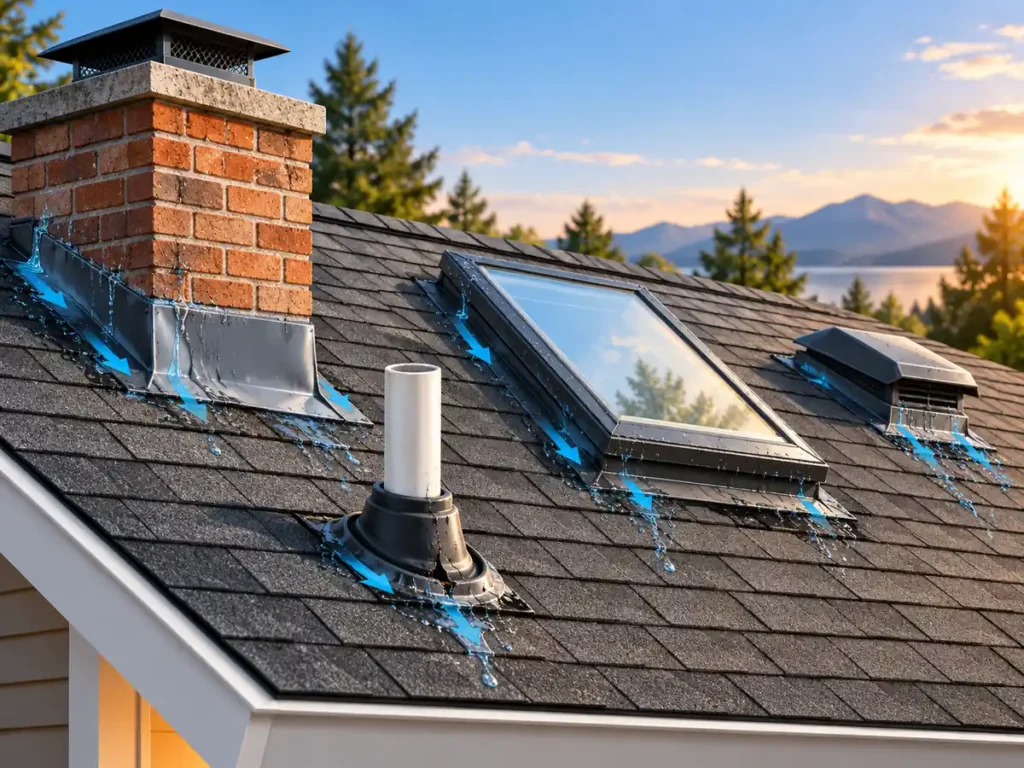 7 Signs You Need Roof Repair in Lakewood, CA 2 Roof Penetration